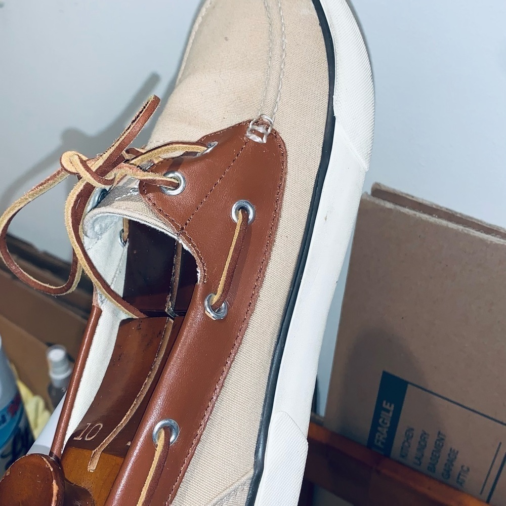 Polo By Ralph Lauren Boat Shoes. - Picture 8 of 13